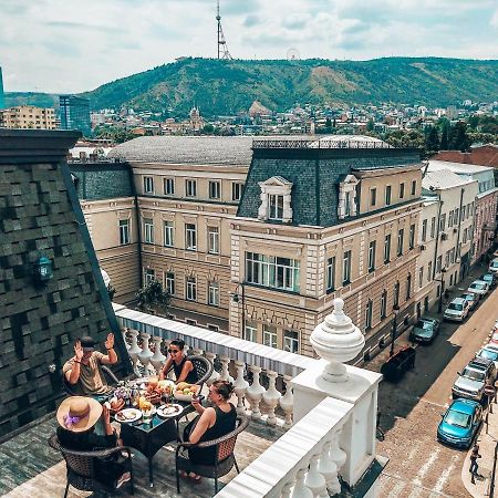 Tribeca Hotel Tbilisi Buitenkant foto