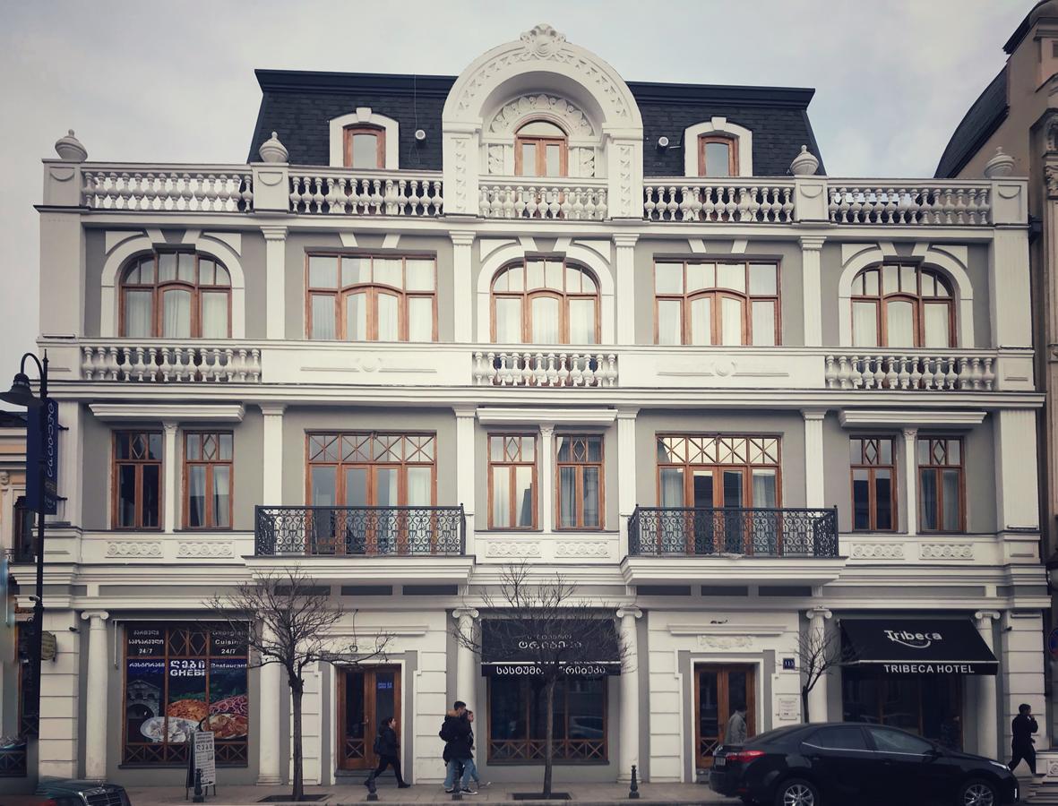 Tribeca Hotel Tbilisi Buitenkant foto