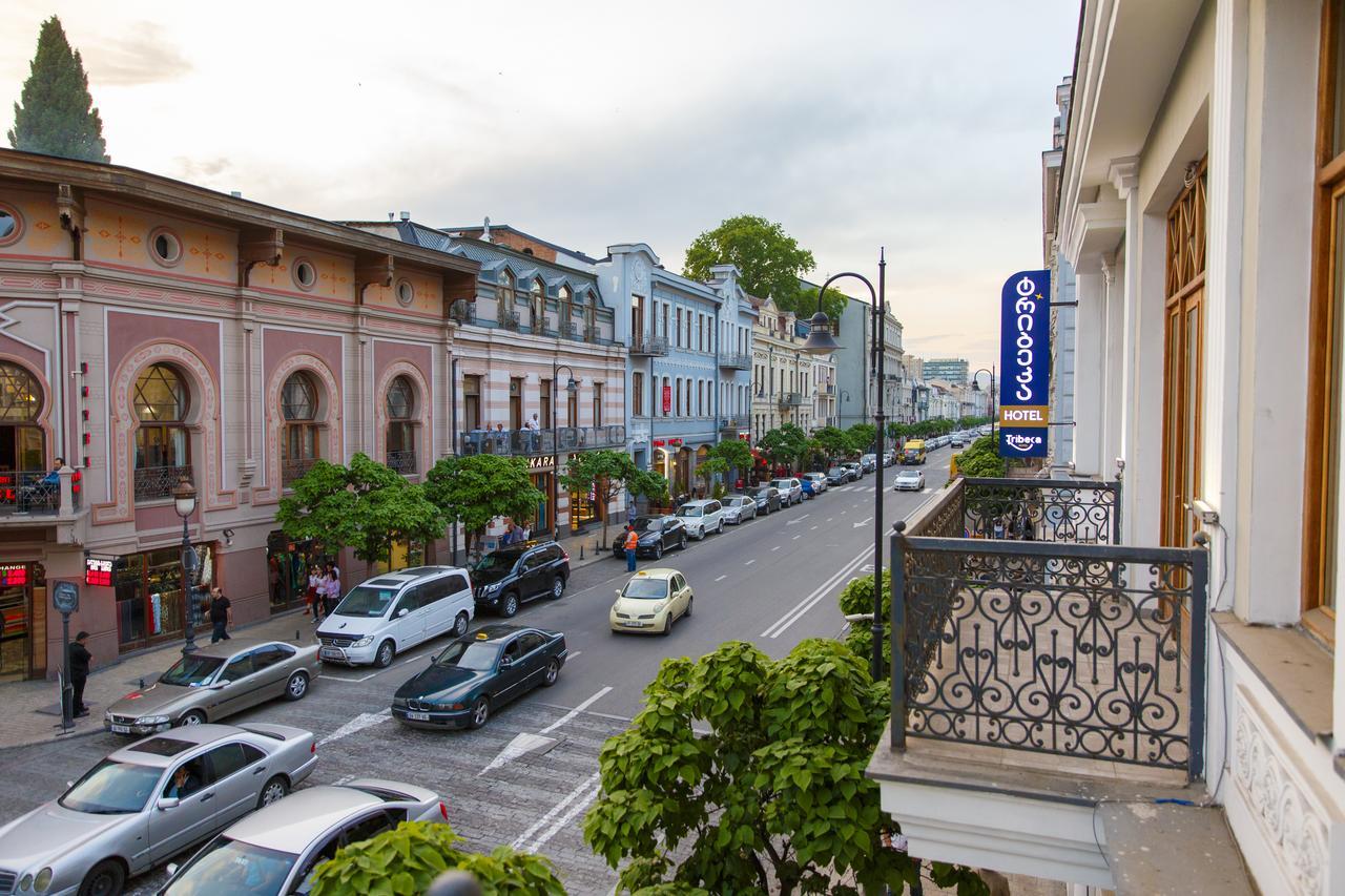Tribeca Hotel Tbilisi Buitenkant foto